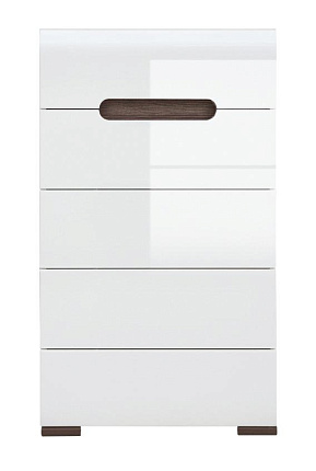 Комод  Azteca Белая KOM5S/10/6