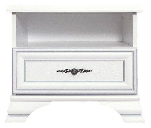 Тумба прикроватная  Kentaki Белый KOM1S