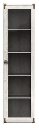 Шкаф  Индиана Сосна каньйон JWIT 1d