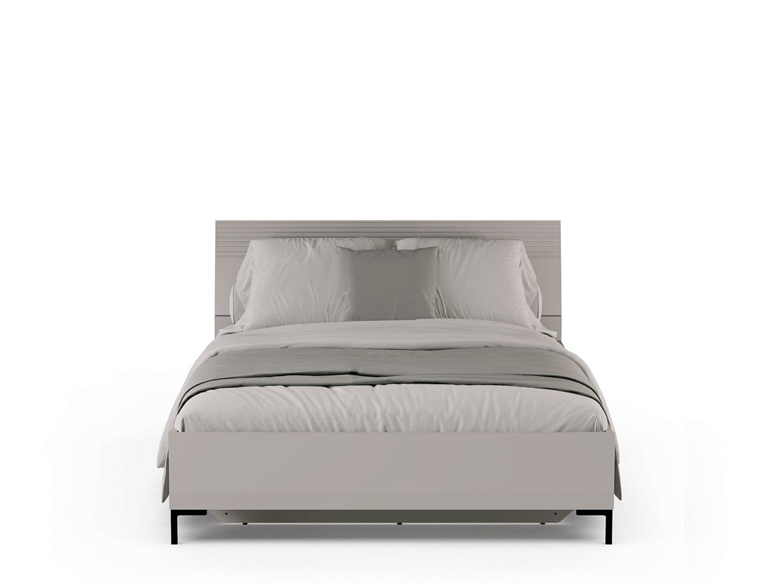 Кровать c металлическим основанием LOZ140х200