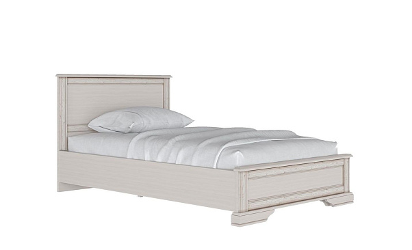 Кровать c металлическим основанием  Stylius LOZ120х200