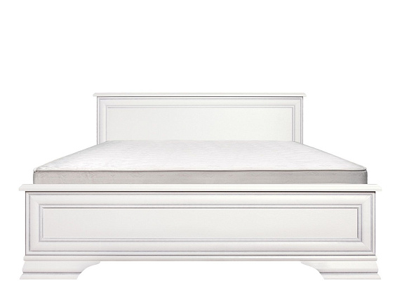 Кровать c металлическим основанием  Kentaki Белый LOZ160х200