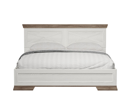 Кровать c металлическим основанием LOZ160х200_S