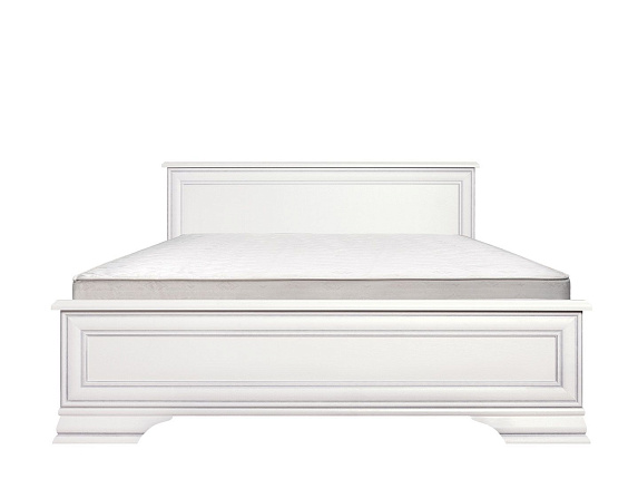 Кровать c гибким основанием  Kentaki Белый LOZ140х200