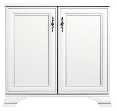 Тумба  Kentaki Белый KOM2D