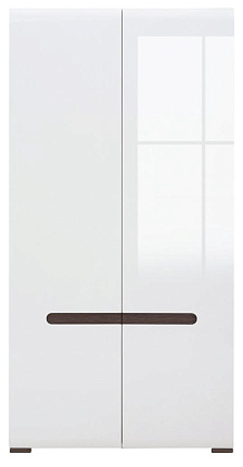 Шкаф   Azteca Белая SZF2D/21/11