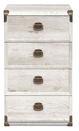 Комод  Индиана Сосна каньйон JKOM 4s/50