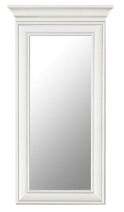 Зеркало  Kentaki Белый LUS/50