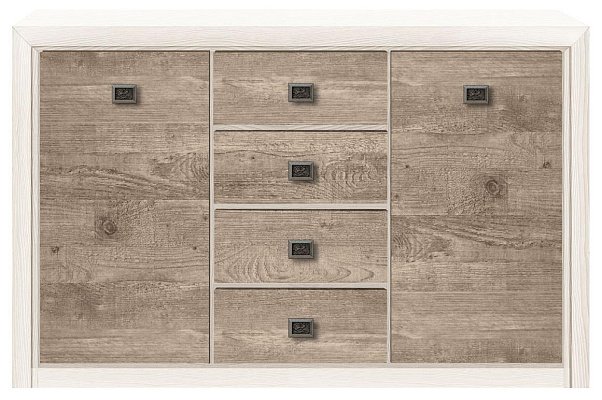 Тумба  Коен Сосна KOM2D4S