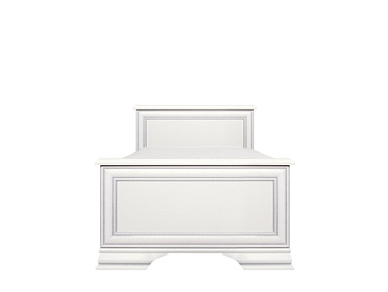 Кровать c металлическим основанием LOZ90х200