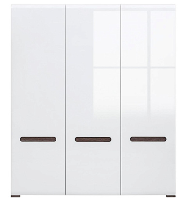 Шкаф  Azteca Белая SZF3D/21/18