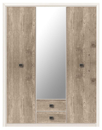 Шкаф  Коен Сосна SZF3D2S