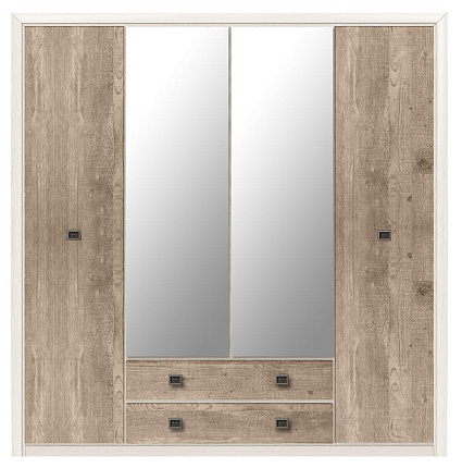 Шкаф  Коен Сосна SZF4D2S