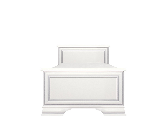 Кровать c гибким основанием  Kentaki Белый LOZ90х200