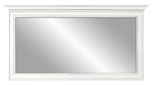 Зеркало  Kentaki Белый LUS/155