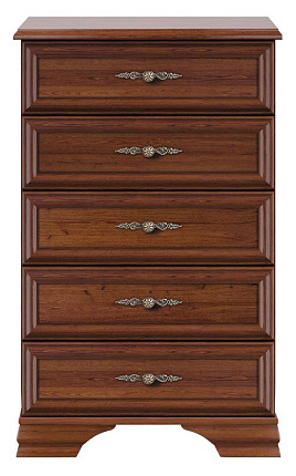 Комод  Kentaki Каштан KOM5S