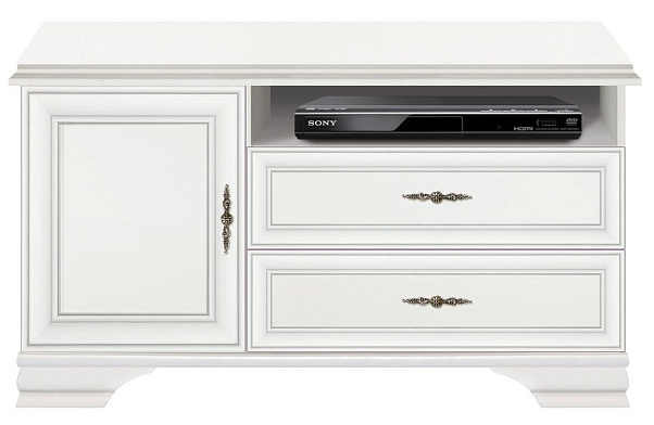 Тумба  Kentaki Белый RTV1D2S