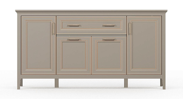 Тумба  Classic KOM4D1S