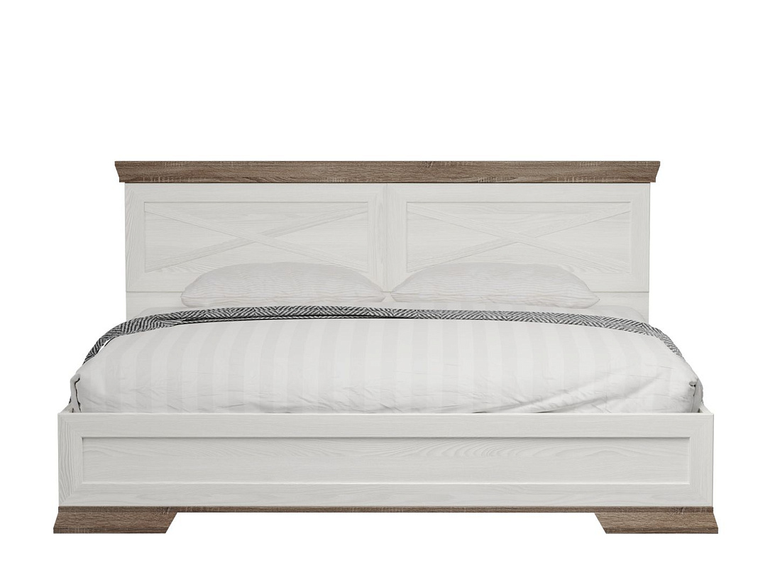 Кровать c металлическим основанием LOZ180х200