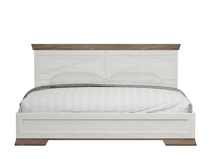 Кровать c металлическим основанием LOZ180х200