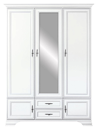 Шкаф  Kentaki Белый SZF5D2S