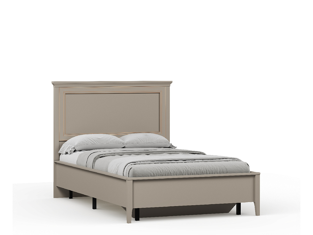 Кровать c металлическим основанием LOZ120х200