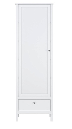 Шкаф  Ewa белая REG1D1S/200