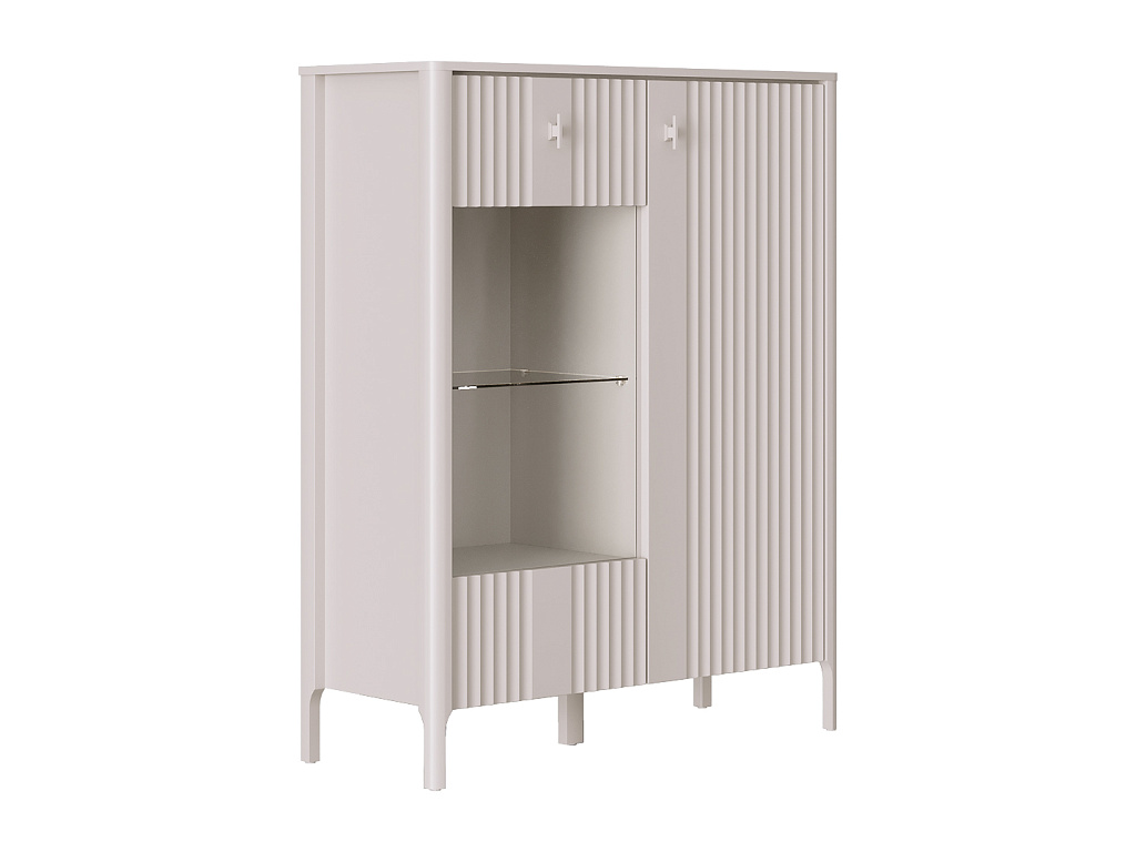 Шкаф с подсветкой  Dalia REG1W1D