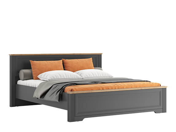 Кровать c гибким основанием  Jasmin LOZ180х200