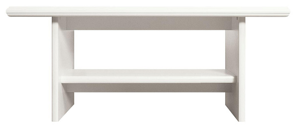 Стол журнальный  Kentaki Белый LAW