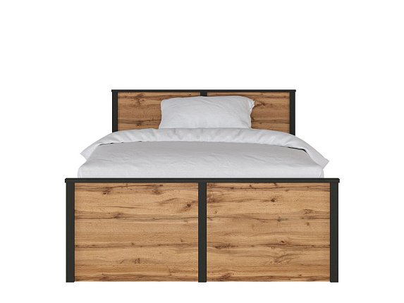 Кровать c металлическим основанием  Loft LOZ120х200