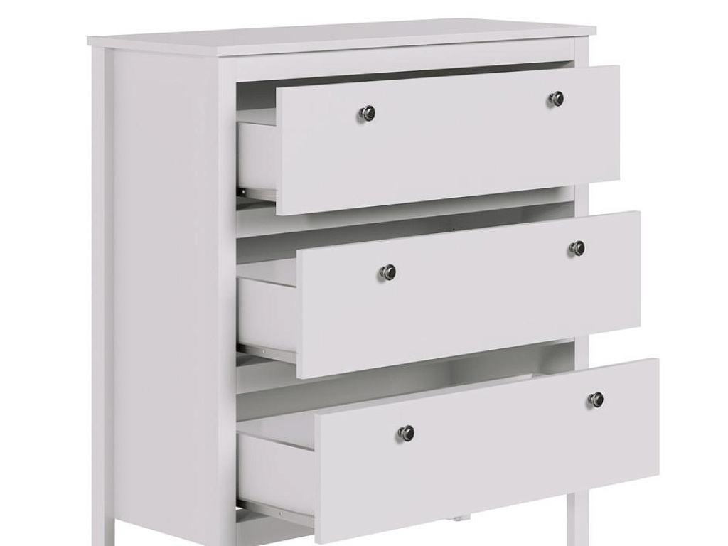 Комод  Ewa белая KOM3S