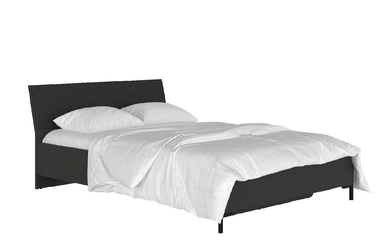 Кровать c металлическим основанием LOZ140х200