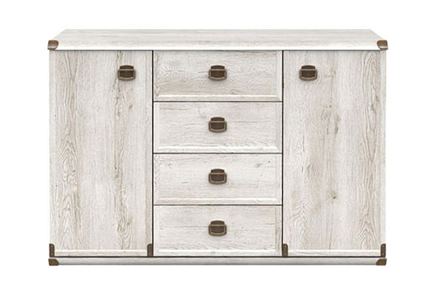 Тумба  Индиана Сосна каньйон JKOM 2d4s