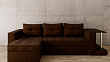 Константин со столом Угловой (TFK, коричневая рогожка)