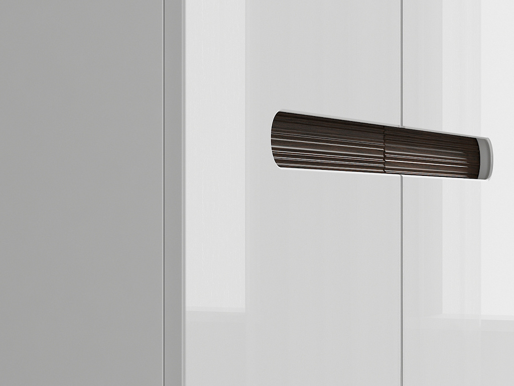 Шкаф   Azteca Белая SZF2D/21/11