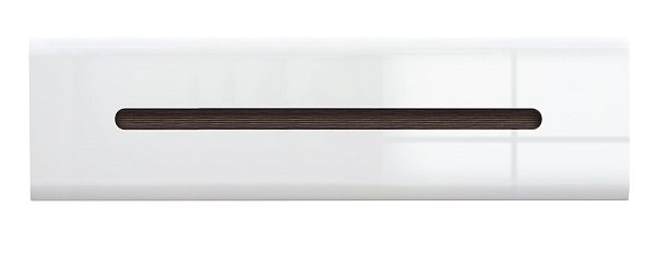 Шкаф настенный   Azteca Белая SFW1K/4/15