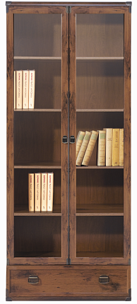 Шкаф  Индиана Дуб саттер JWIT 2d1s